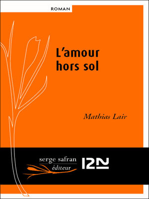 cover image of L'amour hors sol